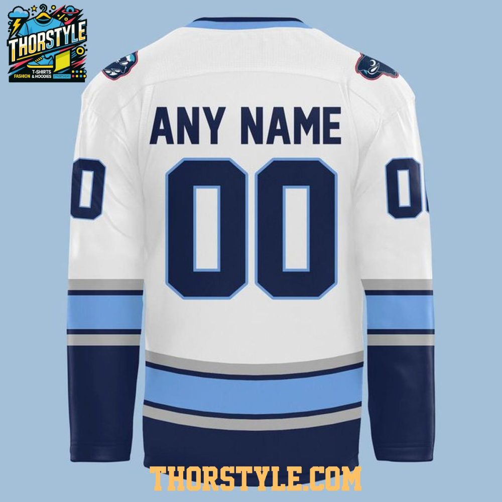 Pee Dee Icecats Divisional Championship 2025-2026 Personalized Hockey Jersey - Image 3
