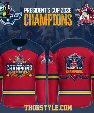 Peoria Rivermen X Champions Southern Professional League 2026 Hockey Jersey