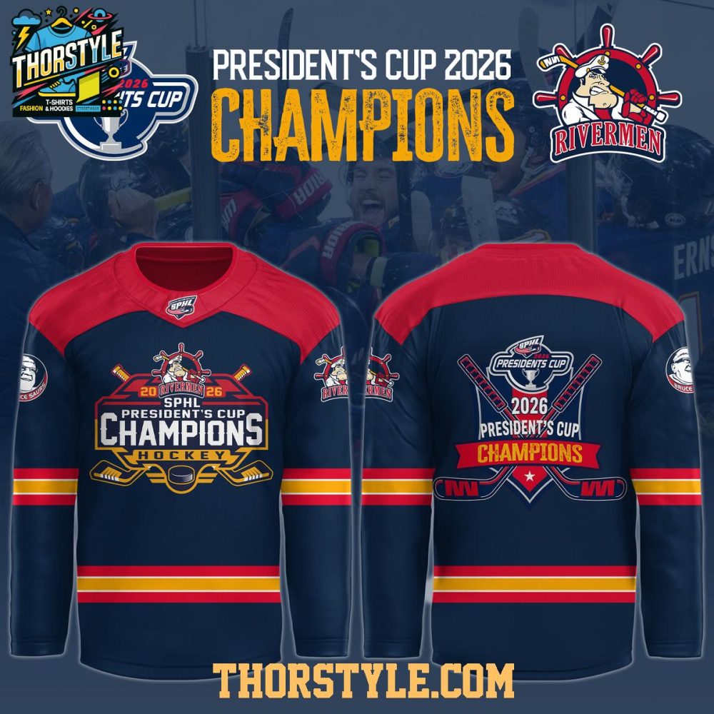 Peoria Rivermen X Champions Southern Professional League 2026 Hockey Jersey - Image 2