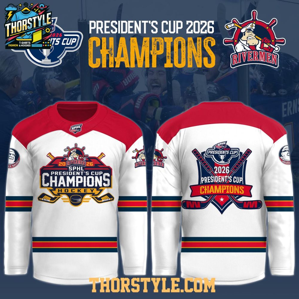 Peoria Rivermen X Champions Southern Professional League 2026 Hockey Jersey - Image 3
