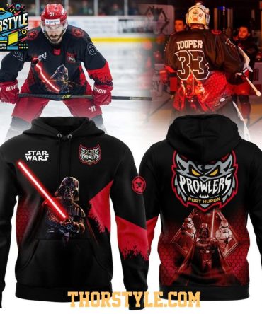 Port Huron Prowlers X Star Wars 2026 Join The Dark Force Hoodie Shirts