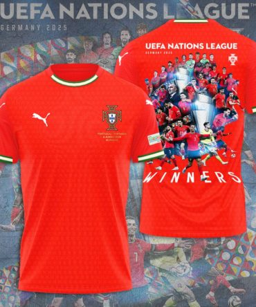 Portugal National Football Team 3D Shirt Hoodie Apparel