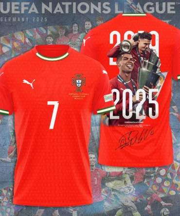 Portugal National Football Team 3D Shirt Hoodie Apparel