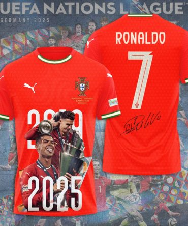 Portugal National Football Team 3D Shirt Hoodie Apparel