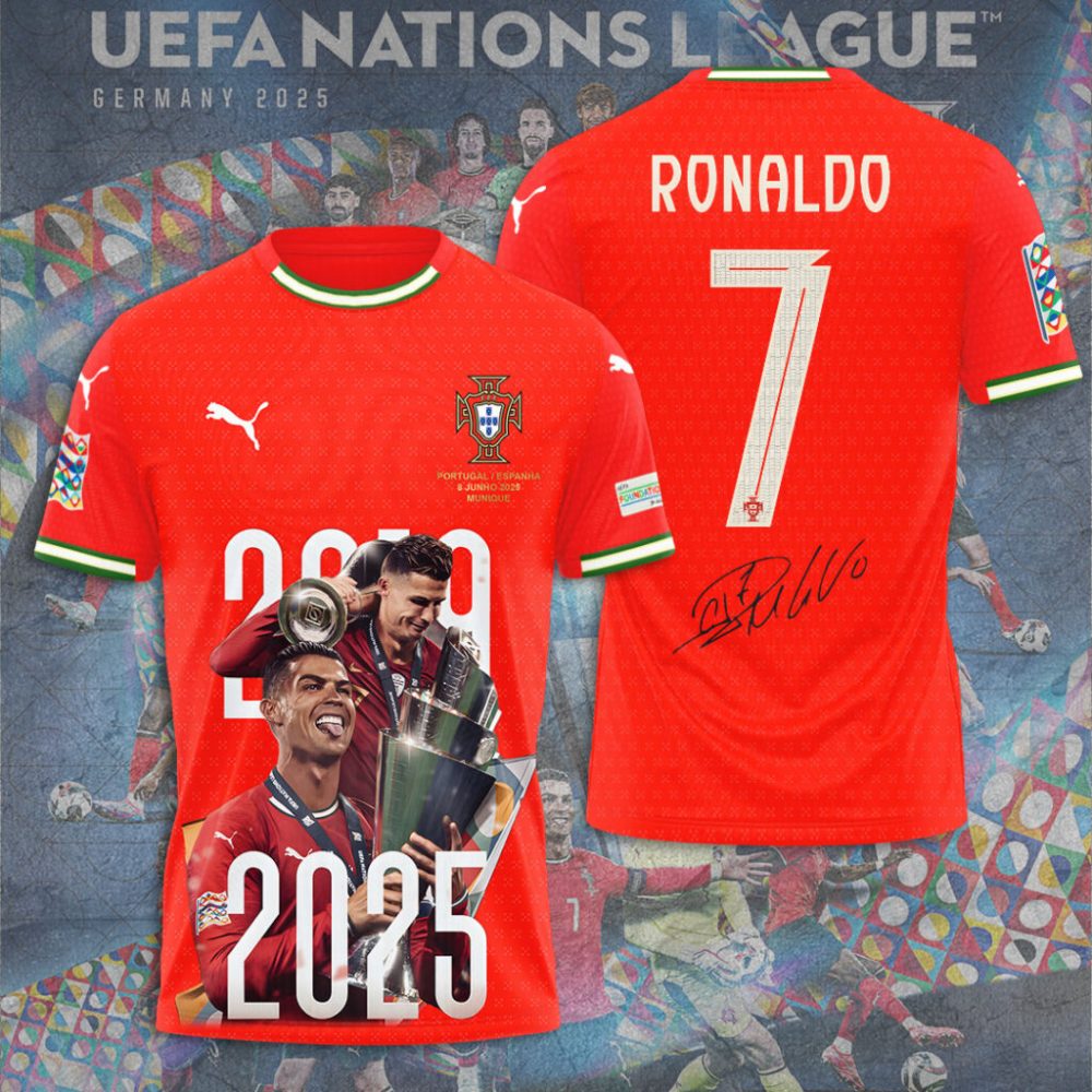 Portugal National Football Team 3D Shirt Hoodie Apparel