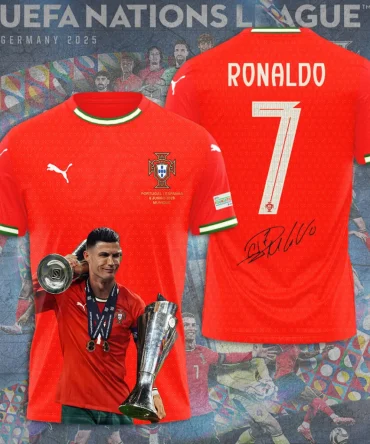 Portugal National Football Team 3D Shirt Hoodie Apparel