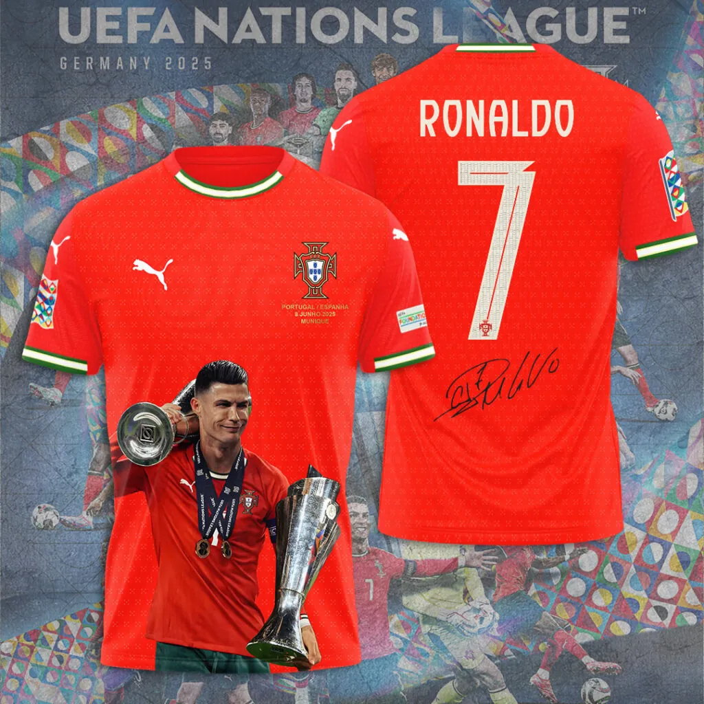 Portugal National Football Team 3D Shirt Hoodie Apparel