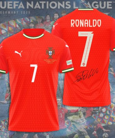 Portugal National Football Team 3D Shirt Hoodie Apparel
