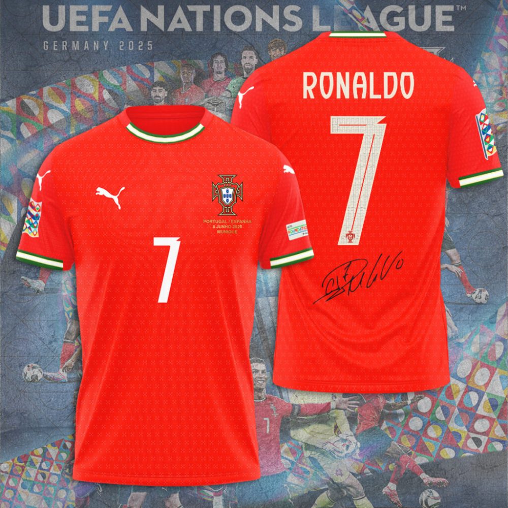 Portugal National Football Team 3D Shirt Hoodie Apparel