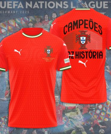Portugal National Football Team 3D Shirt Hoodie Apparel