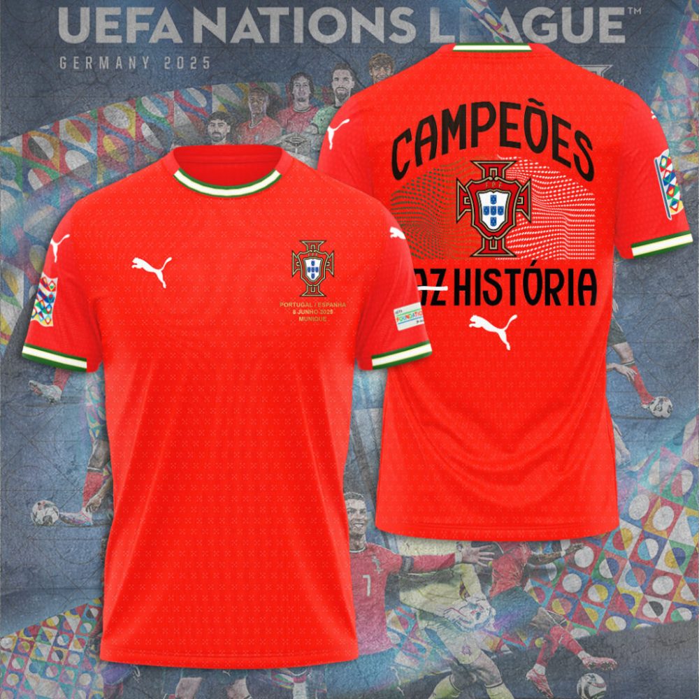 Portugal National Football Team 3D Shirt Hoodie Apparel