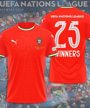 Portugal National Football Team 3D Shirt Hoodie Apparel