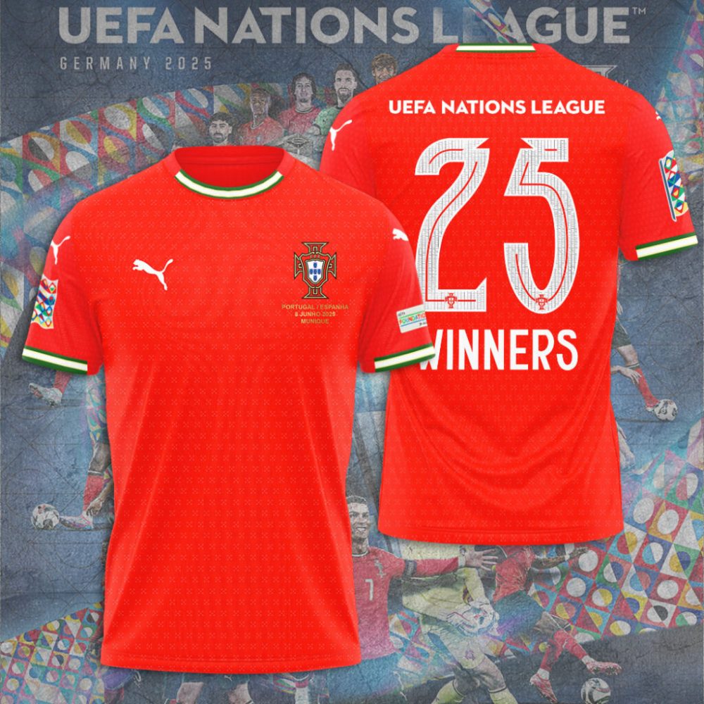 Portugal National Football Team 3D Shirt Hoodie Apparel