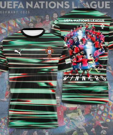 Portugal National Football Team 3D Shirt Hoodie Apparel