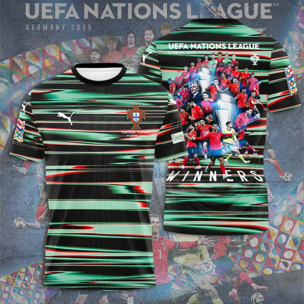 Portugal National Football Team 3D Shirt Hoodie Apparel