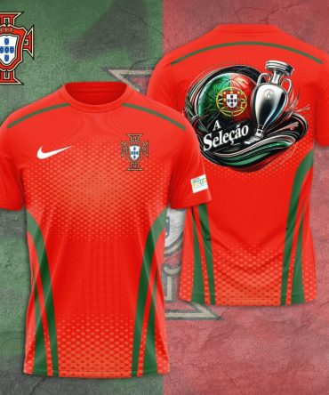 Portugal National Football Team 3D Shirt Hoodie Apparel