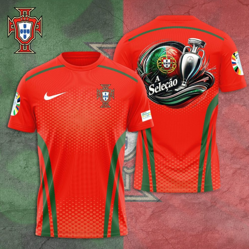 Portugal National Football Team 3D Shirt Hoodie Apparel