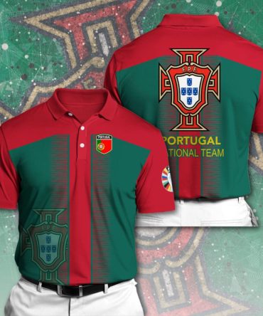 Portugal National Football Team 3D Shirt Hoodie Apparels