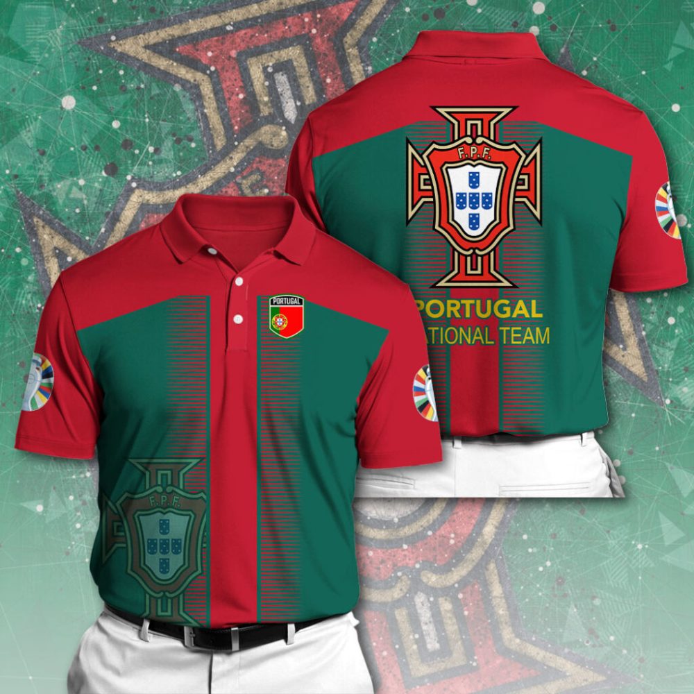 Portugal National Football Team 3D Shirt Hoodie Apparels