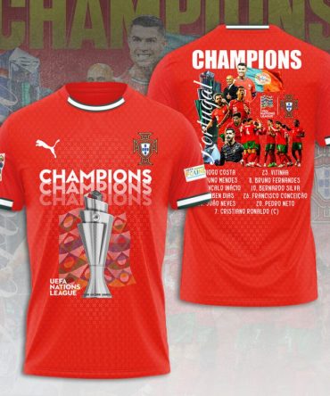 Portugal National Football Team 3D Shirt Hoodie Apparel