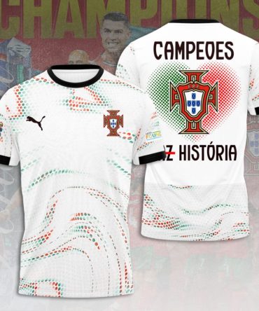 Portugal National Football Team 3D Shirt Hoodie Apparel