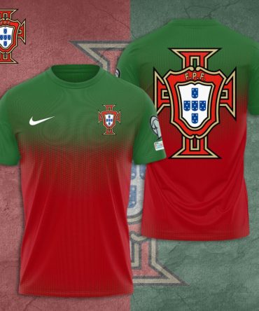 Portugal National Football Team 3D Shirt Hoodie Apparel