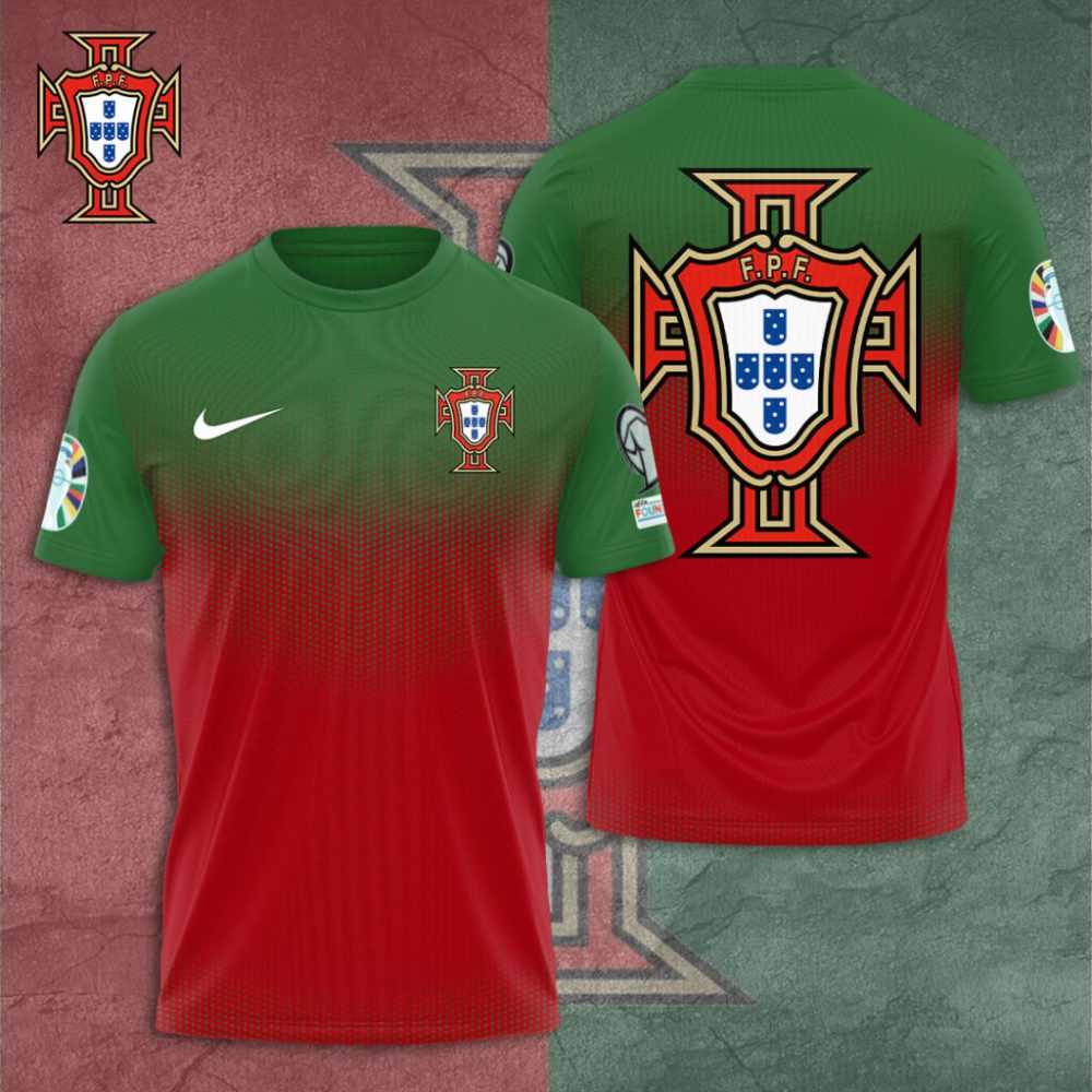 Portugal National Football Team 3D Shirt Hoodie Apparel