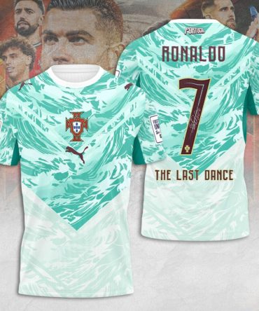 Portugal National Football Team X Cr7 3D Shirt Hoodie