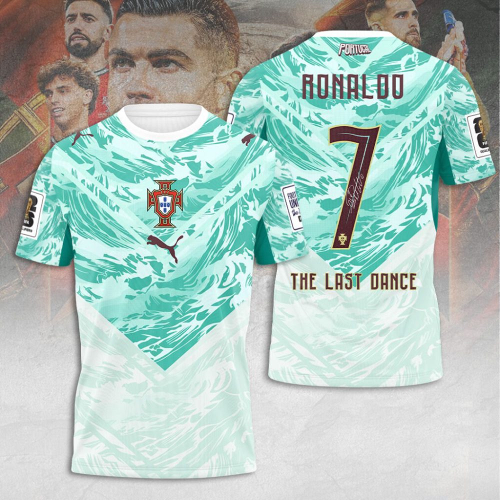 Portugal National Football Team X Cr7 3D Shirt Hoodie