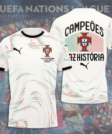 Portugal National Football Team 3D Shirt Hoodie Apparel