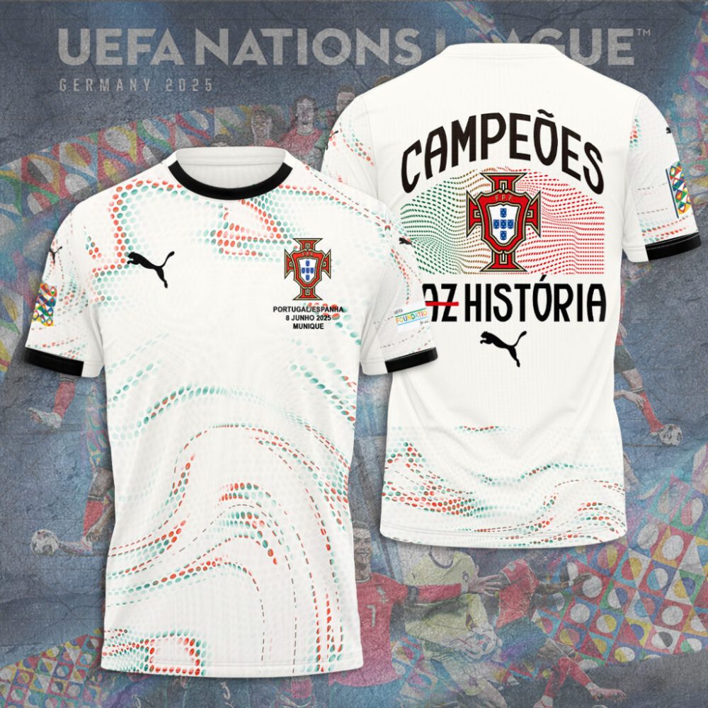 Portugal National Football Team 3D Shirt Hoodie Apparel