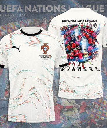 Portugal National Football Team 3D Shirt Hoodie Apparel