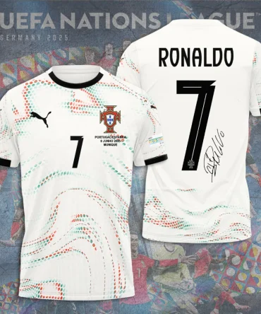 Portugal National Football Team 3D Shirt Hoodie Apparel