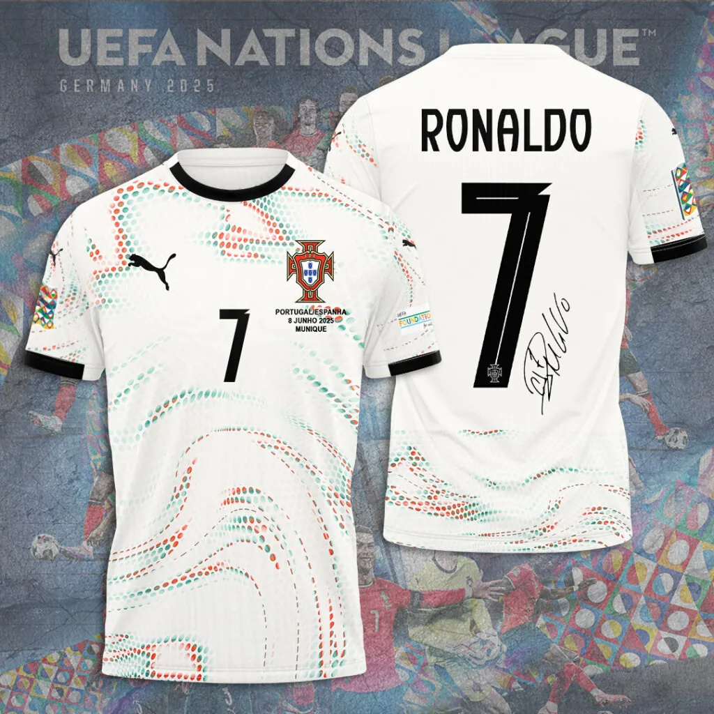 Portugal National Football Team 3D Shirt Hoodie Apparel