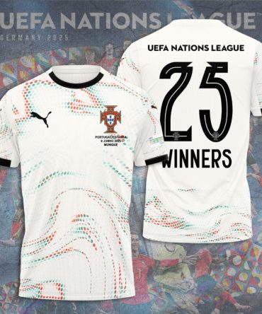 Portugal National Football Team 3D Shirt Hoodie Apparel