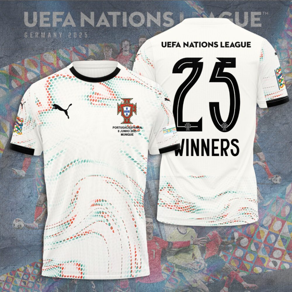 Portugal National Football Team 3D Shirt Hoodie Apparel