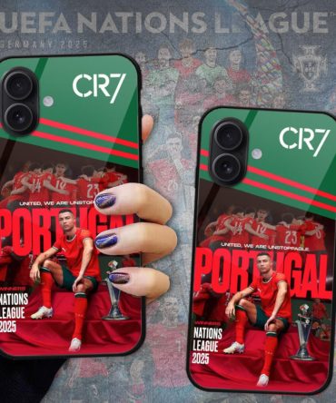 Portugal National Football X Cr7 Team Phone Case