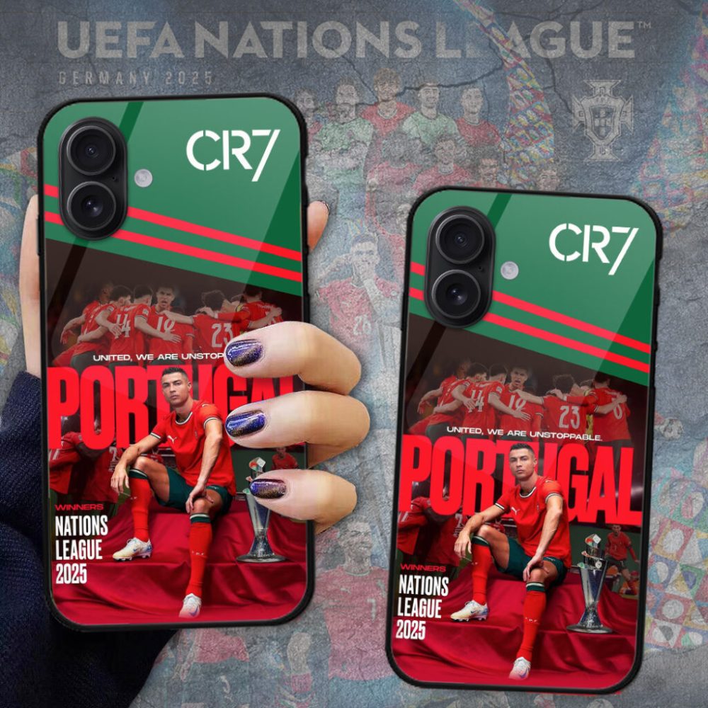 Portugal National Football X Cr7 Team Phone Case