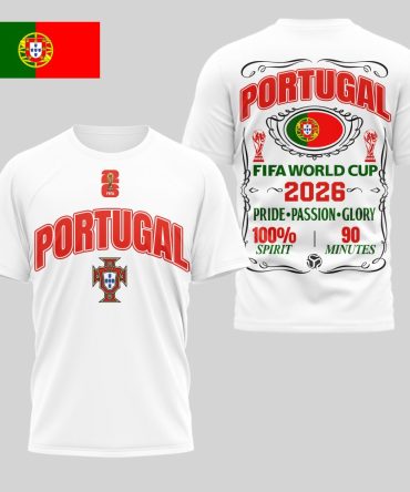 Portugal , Premium Wc26 Pride Passion Glory 3D Shirt
