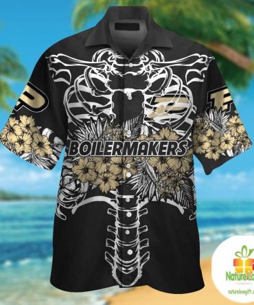 Purdue Boilermakers Tropical Hawaiian Shirt Aloha Shirts
