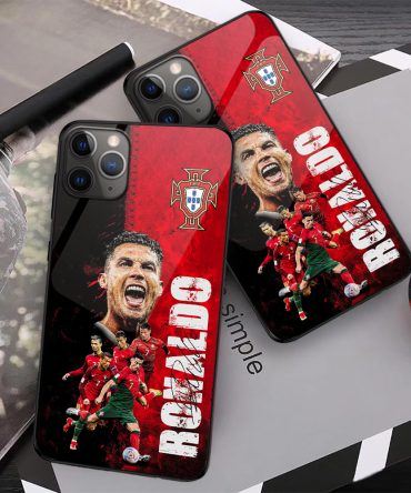 Cristiano Ronaldo X Portugal National Football Team Phone Case