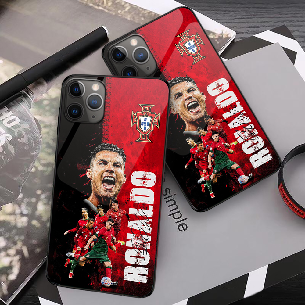 Cristiano Ronaldo X Portugal National Football Team Phone Case