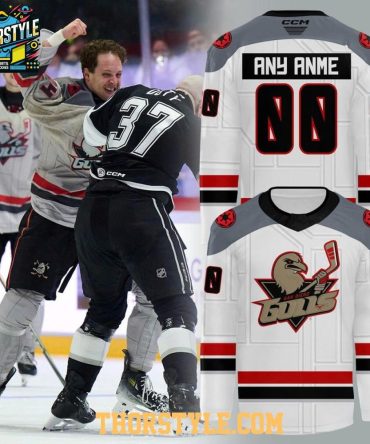 San Diego Gulls Star Wars Night Of Hockey 2026 Personalized Jersey