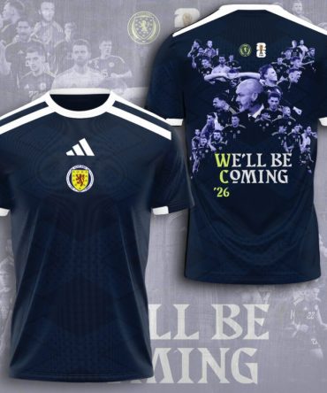 Scotland National Football Team 3D Shirt Hoodie
