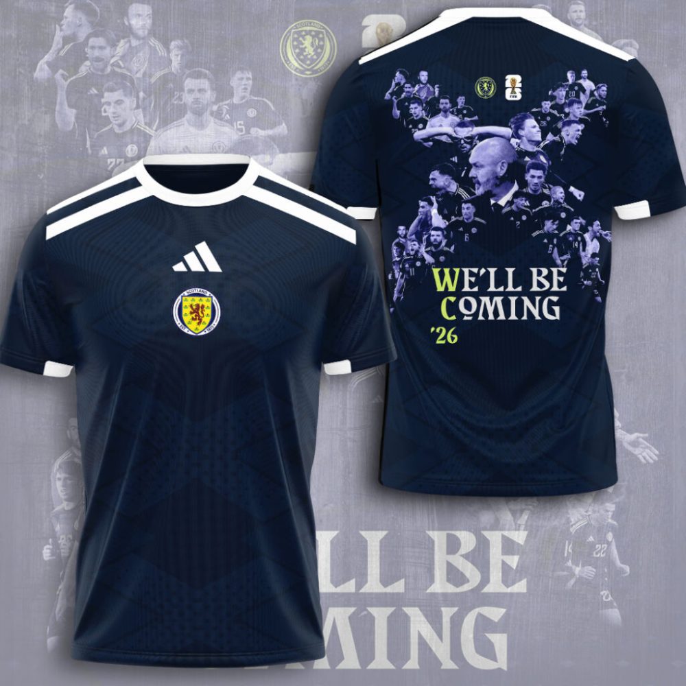 Scotland National Football Team 3D Shirt Hoodie