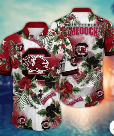 South Carolina Gamecocks Ncaa Hawaiian Shirt Summer Aloha Shirt