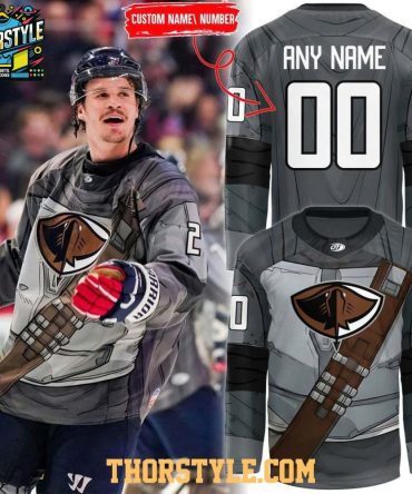 South Carolina Stingrays Star Wars 2026 Personalized Night Of Hockey Jersey