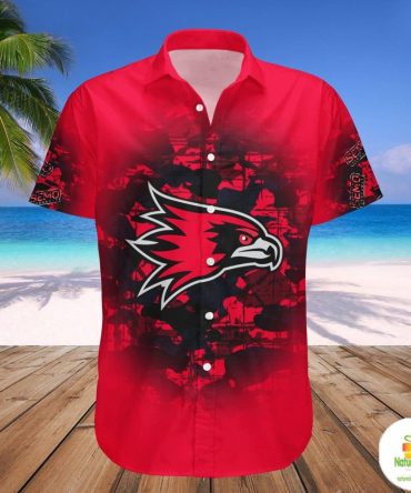 Southeast Missouri Redhawks Camo Vintage Hawaii Shirt Ncaa Aloha