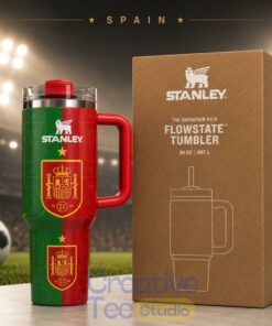 Spain National Team Wc26 40Oz Tumbler
