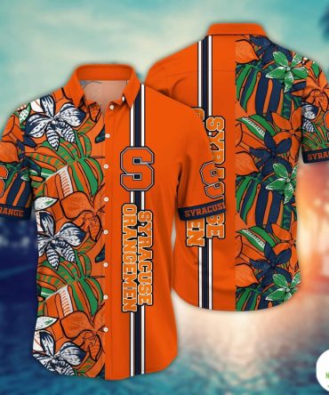 Syracuse Orange Ncaa Hawaiian Shirt Sandcastles Aloha Shirt